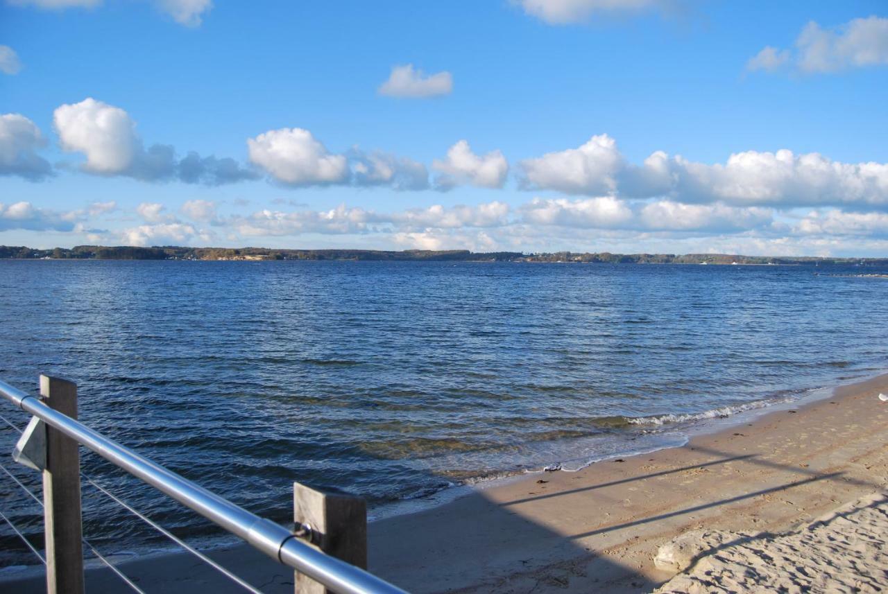 Apartment Strandkorb Glücksburg Екстериор снимка