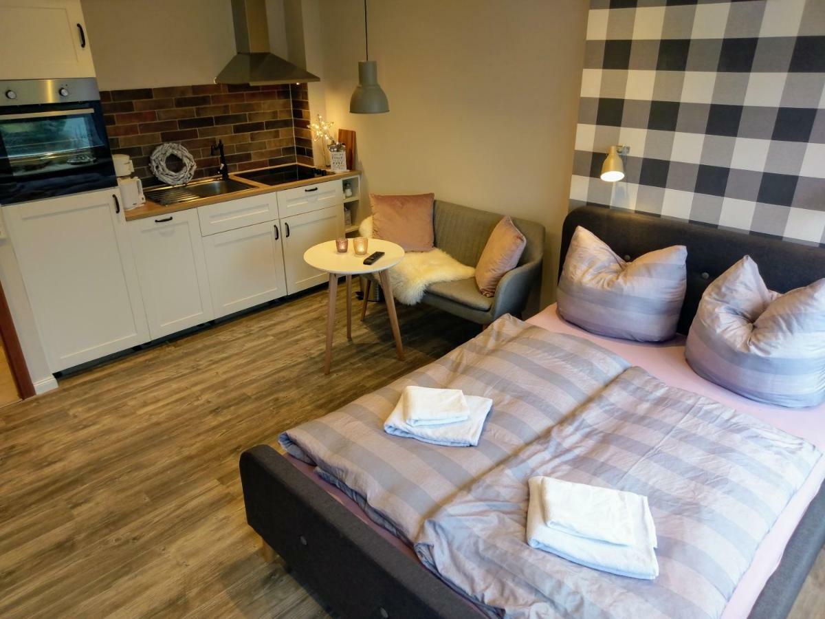 Apartment Strandkorb Glücksburg Екстериор снимка