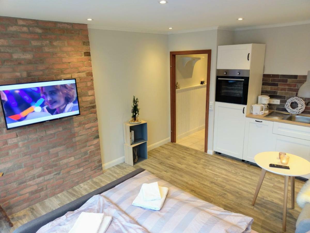 Apartment Strandkorb Glücksburg Екстериор снимка