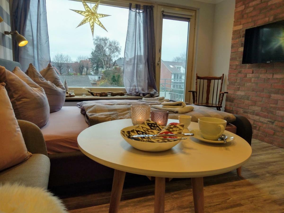 Apartment Strandkorb Glücksburg Екстериор снимка