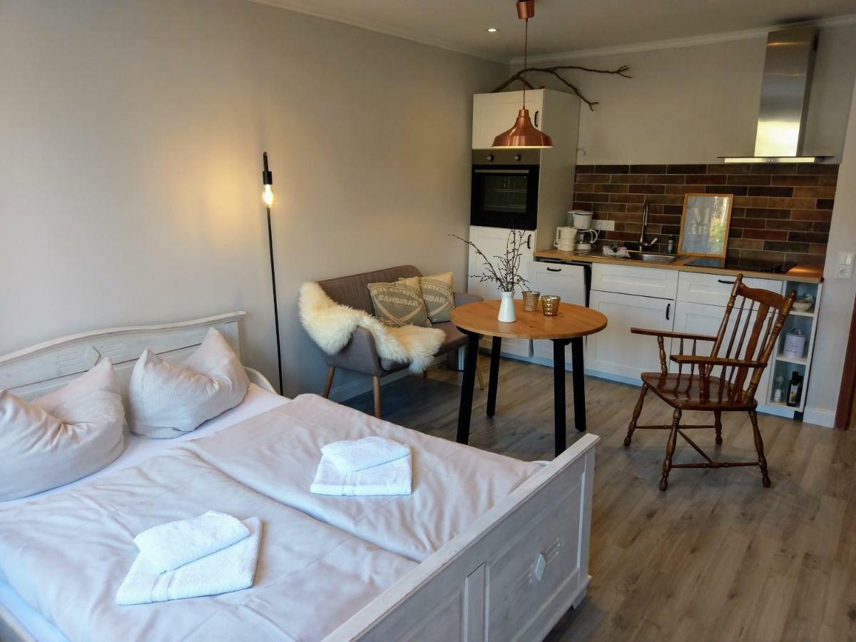 Apartment Strandkorb Glücksburg Екстериор снимка